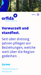 Mobile Screenshot of orfida.ch